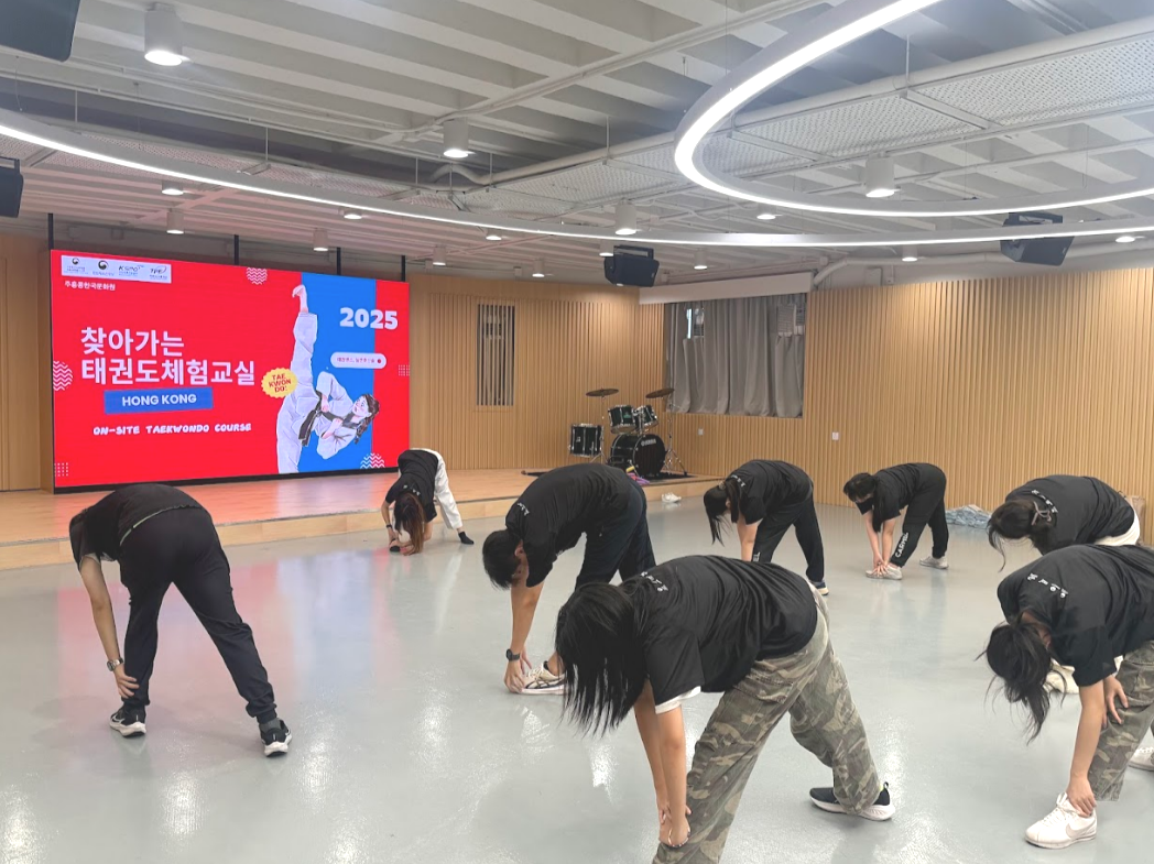 찾아가는 태권도 체험 교실 행사 사진