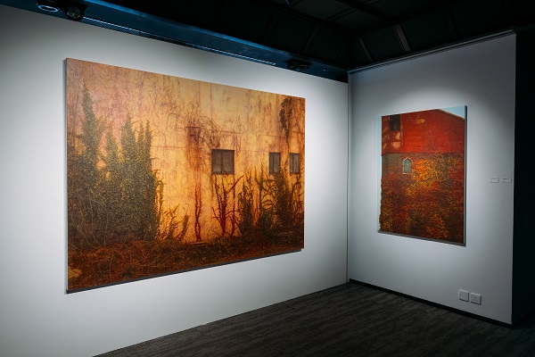 전시장 전경(이만나 작가 작품)