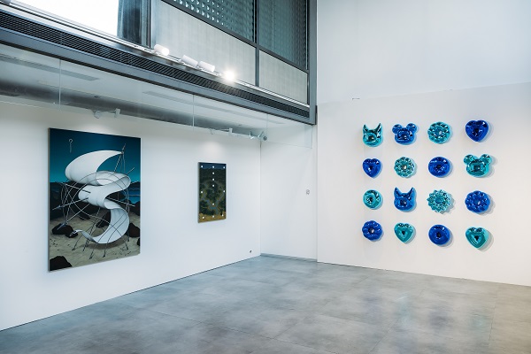 전시장 전경 (이재석, 김재용 작가 작품)