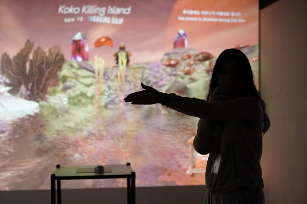 ▲염인화 작가, Koko Killing Island: Tour d'Epicure (Photo credit: RAY LC and Evan Zhao Yifan)