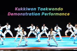 Kukkiwon Taekwondo Demonstration Performance 2023