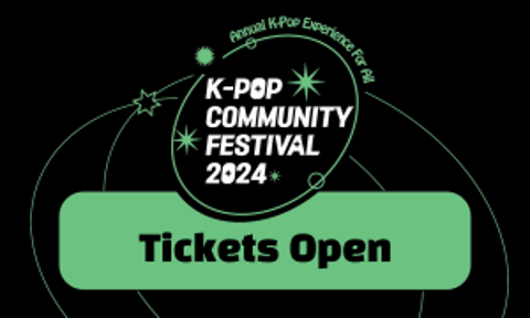 [K-POP] K-POP COMMUNITY FESTIVAL 2024 Ticket Registration