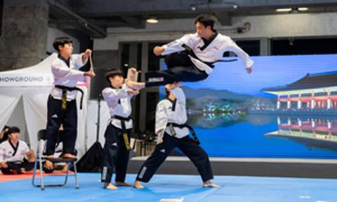  [K-Sports] Korea Square 2024 - Taekwondo Demonstration Performance