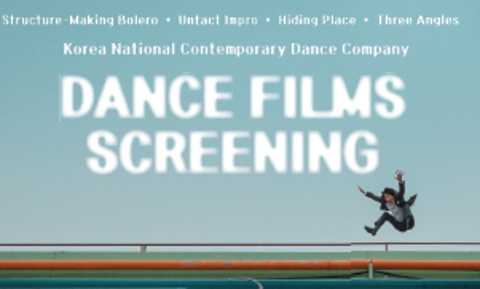 國立現代舞蹈團 Dance Films 放映會