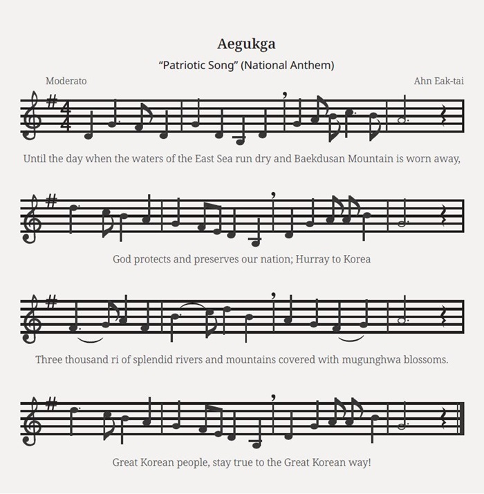 National anthem
